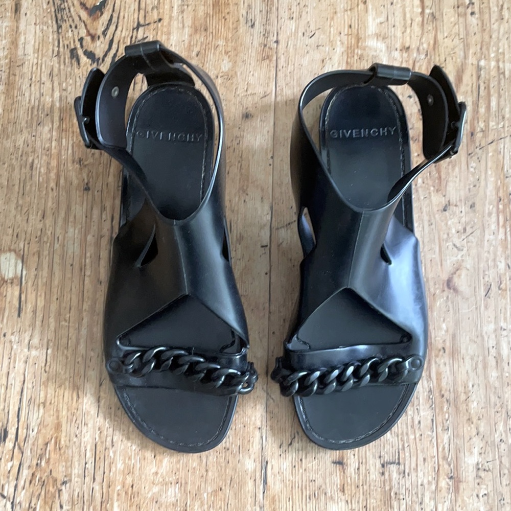 GIVENCHY Jelly Gladiator Sandals EU36/ US6